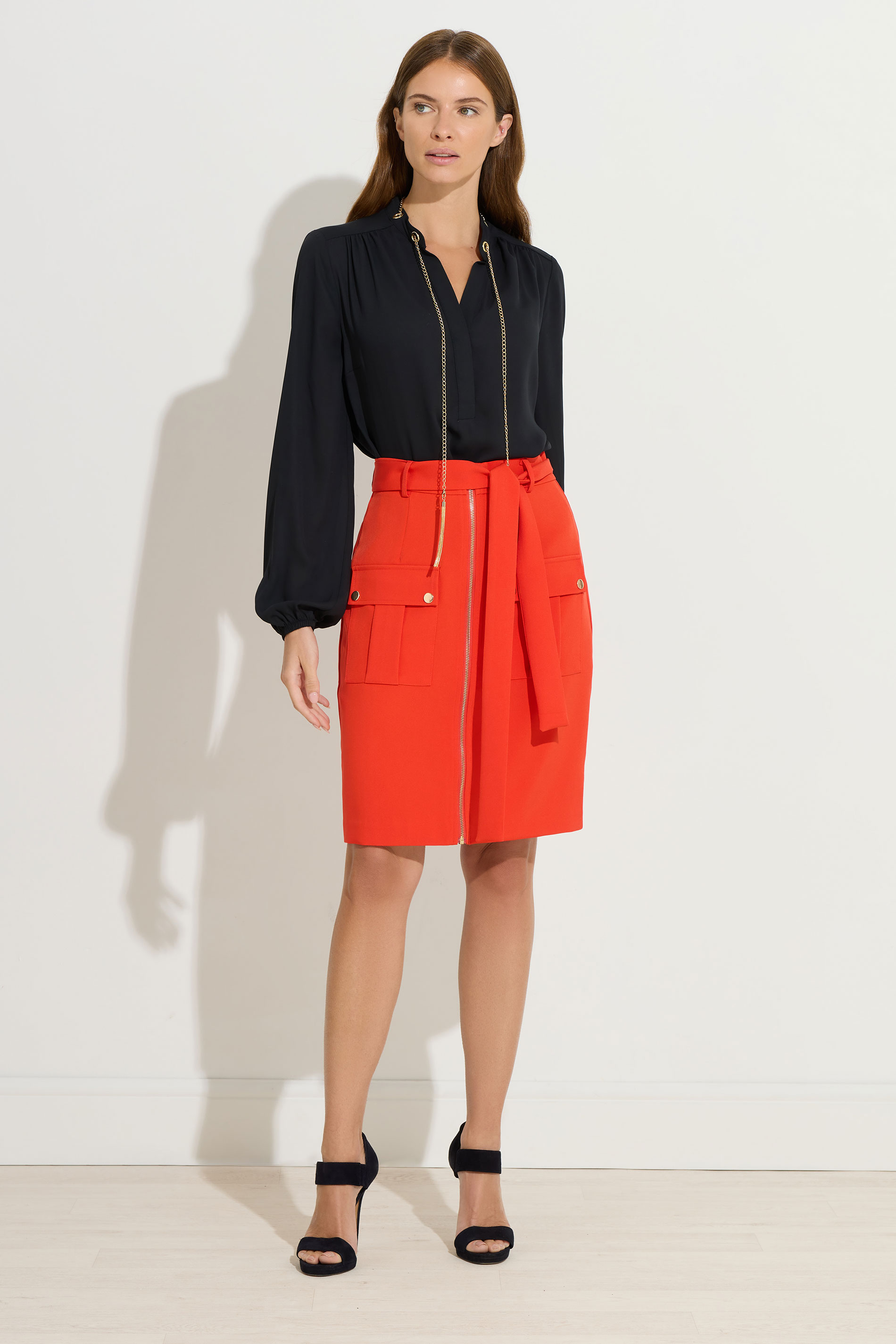 STAR Black Chain Detail Blouse | StarByJM 5