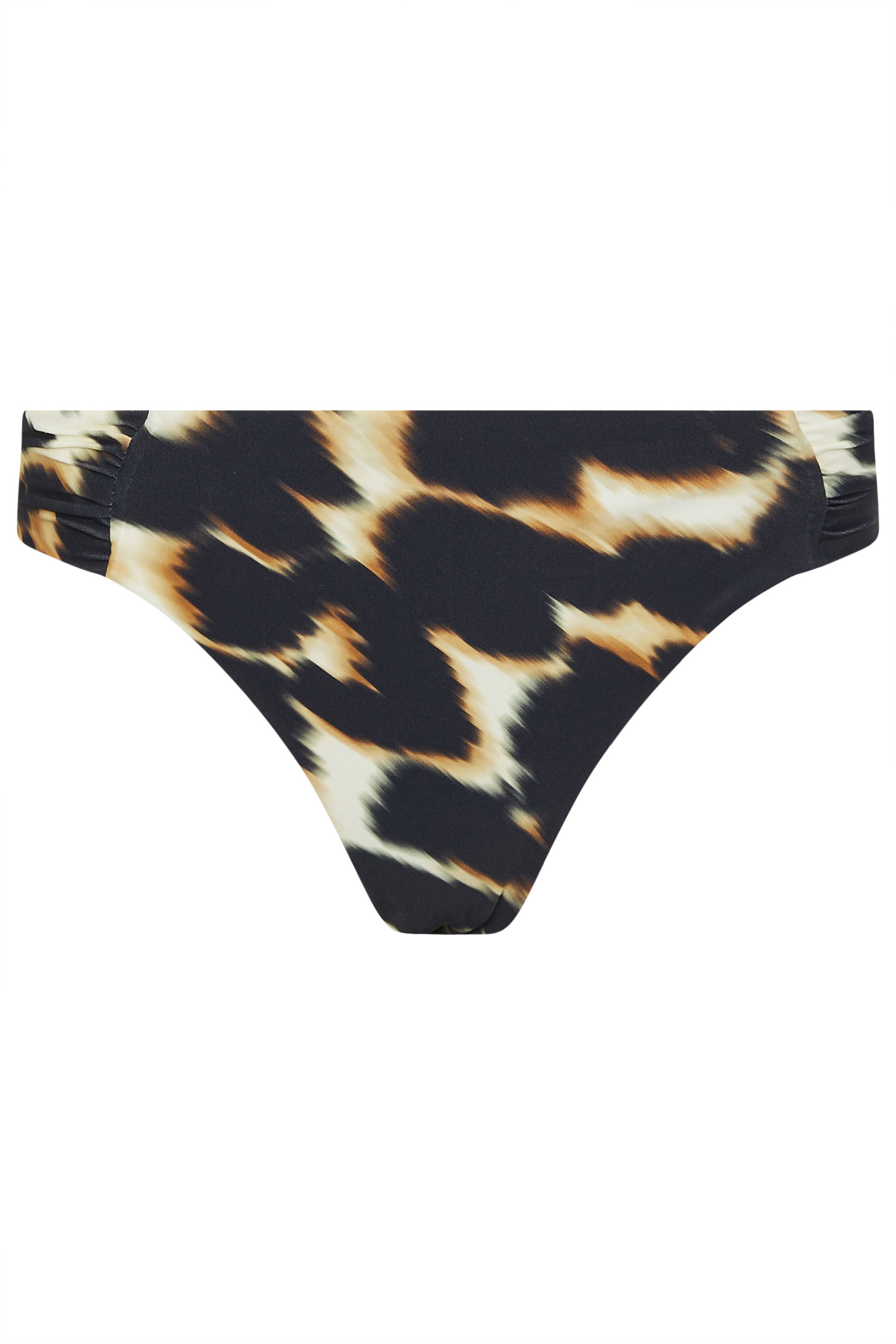 STAR Black Leopard Print Bikini Bottoms | StarByJM 5