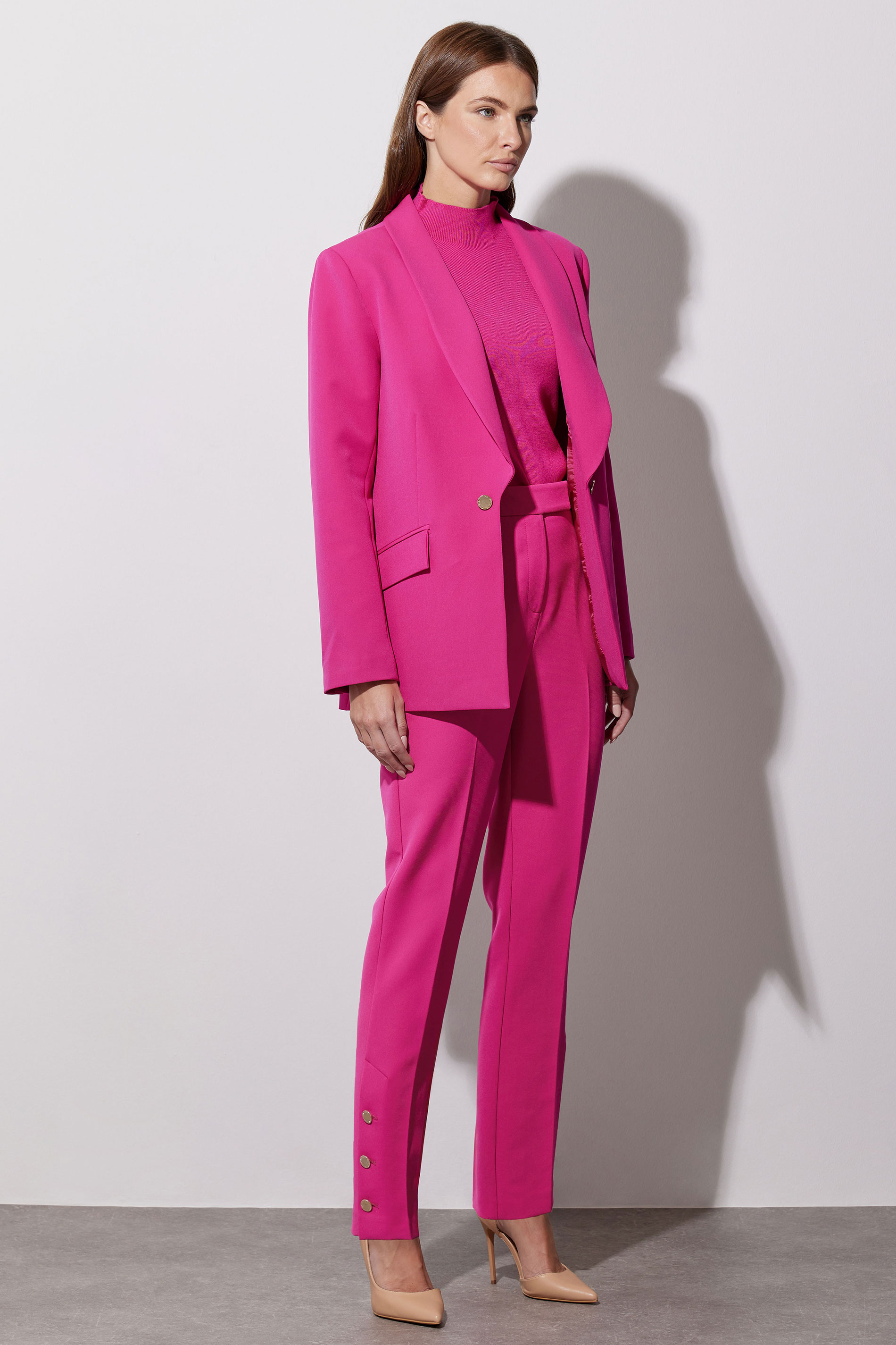 STAR Hot Pink Tailored Blazer | StarByJM 1