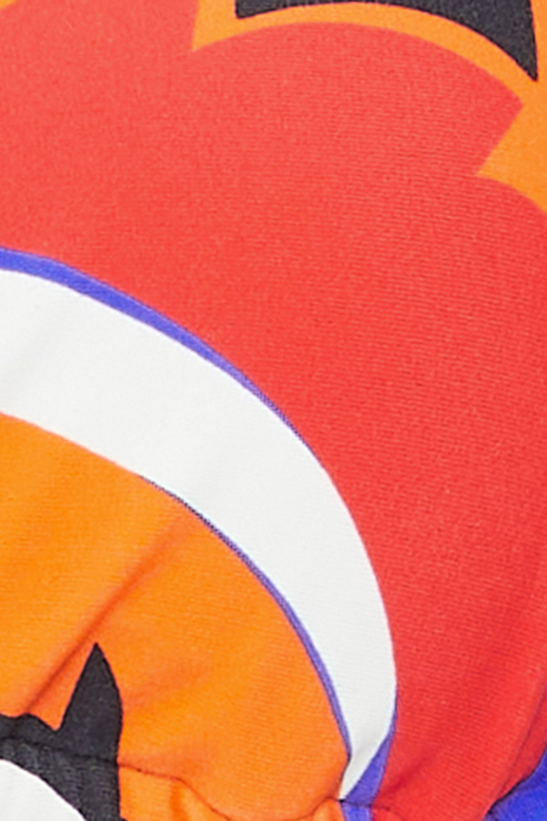 STAR Blue Abstract Print Triangle Bikini Top | StarByJM 5