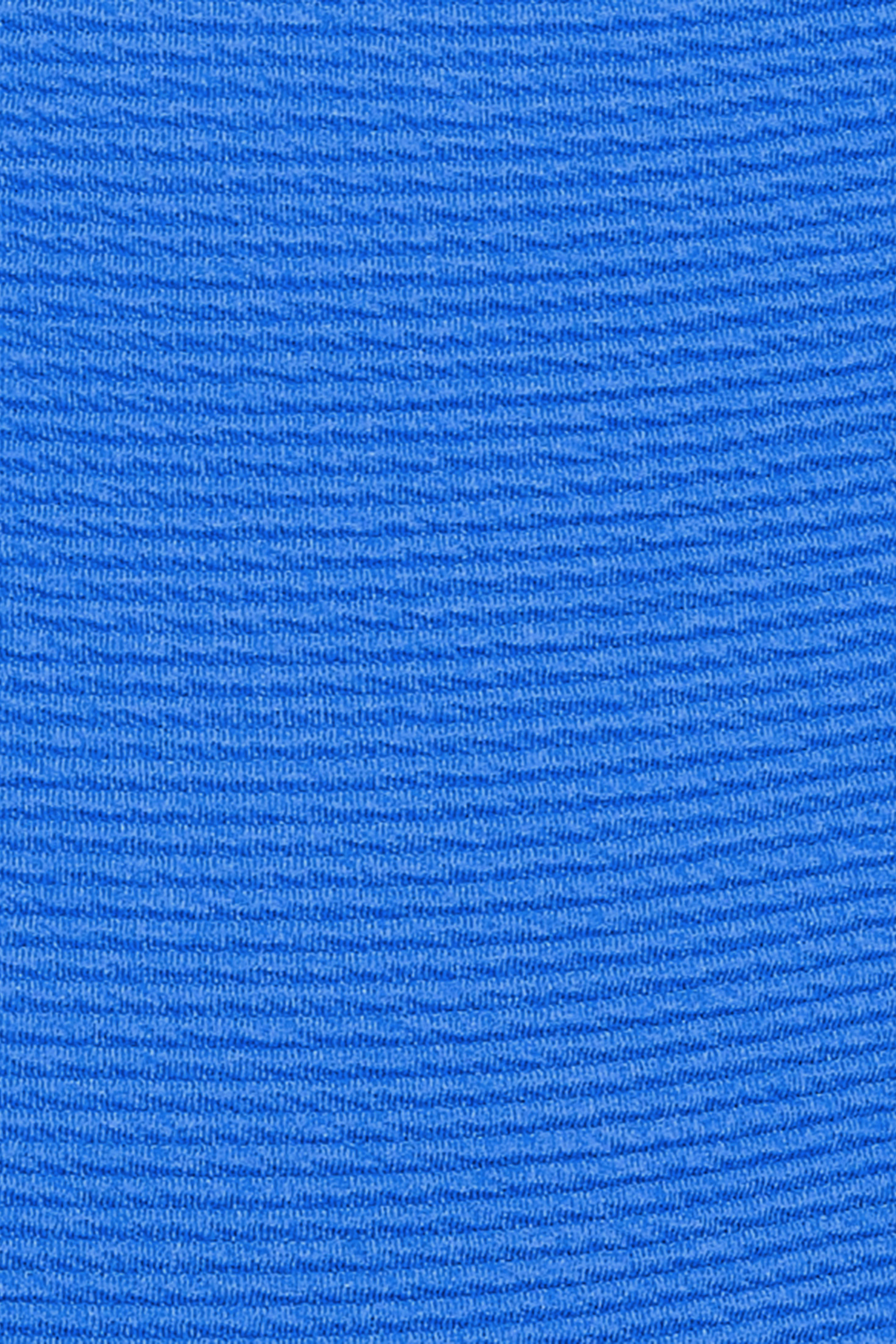 STAR Cobalt Blue Textured High Waisted Bikini Bottoms | StarByJM 5