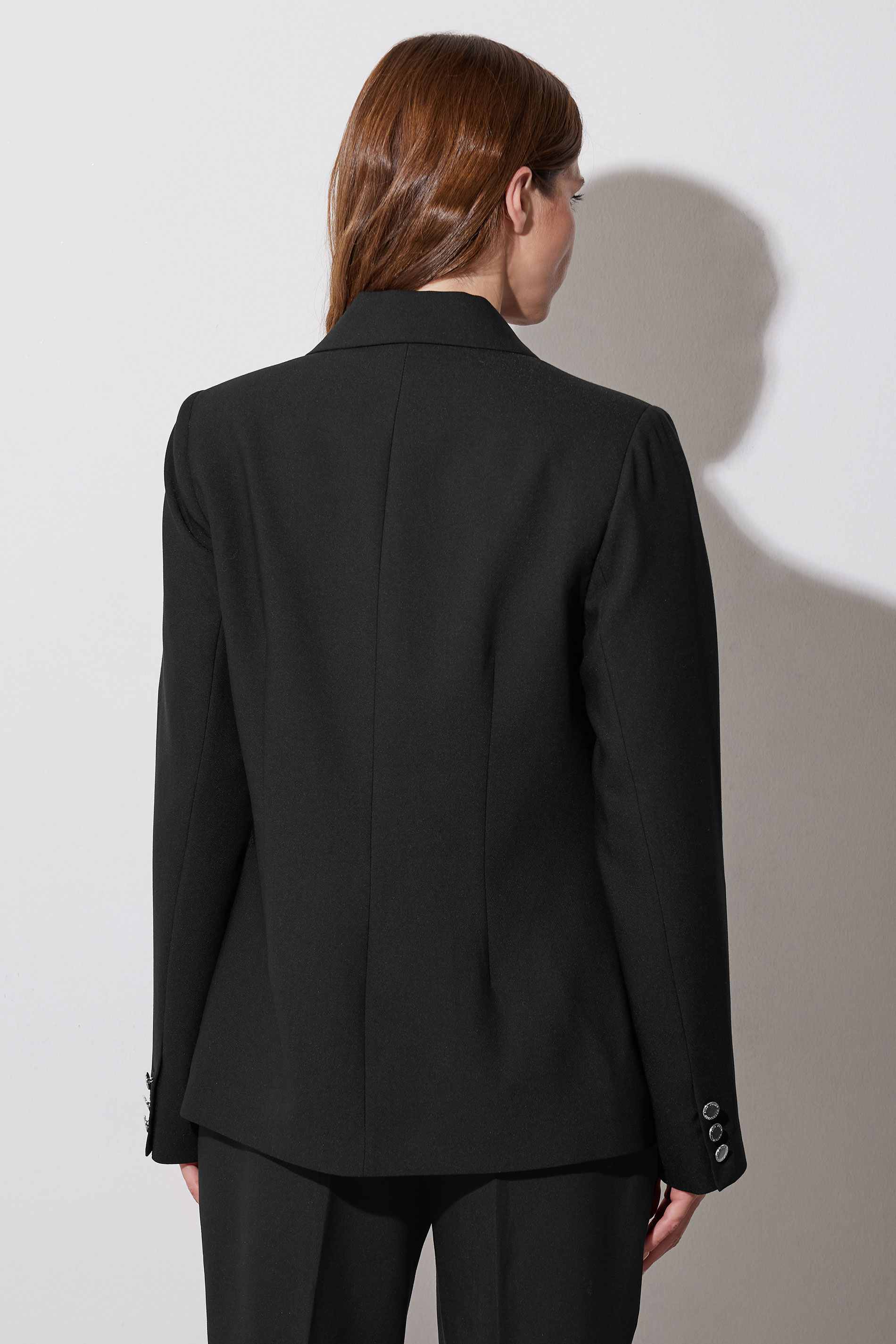 STAR Black Double Breasted Tailored Blazer | StarByJM 4