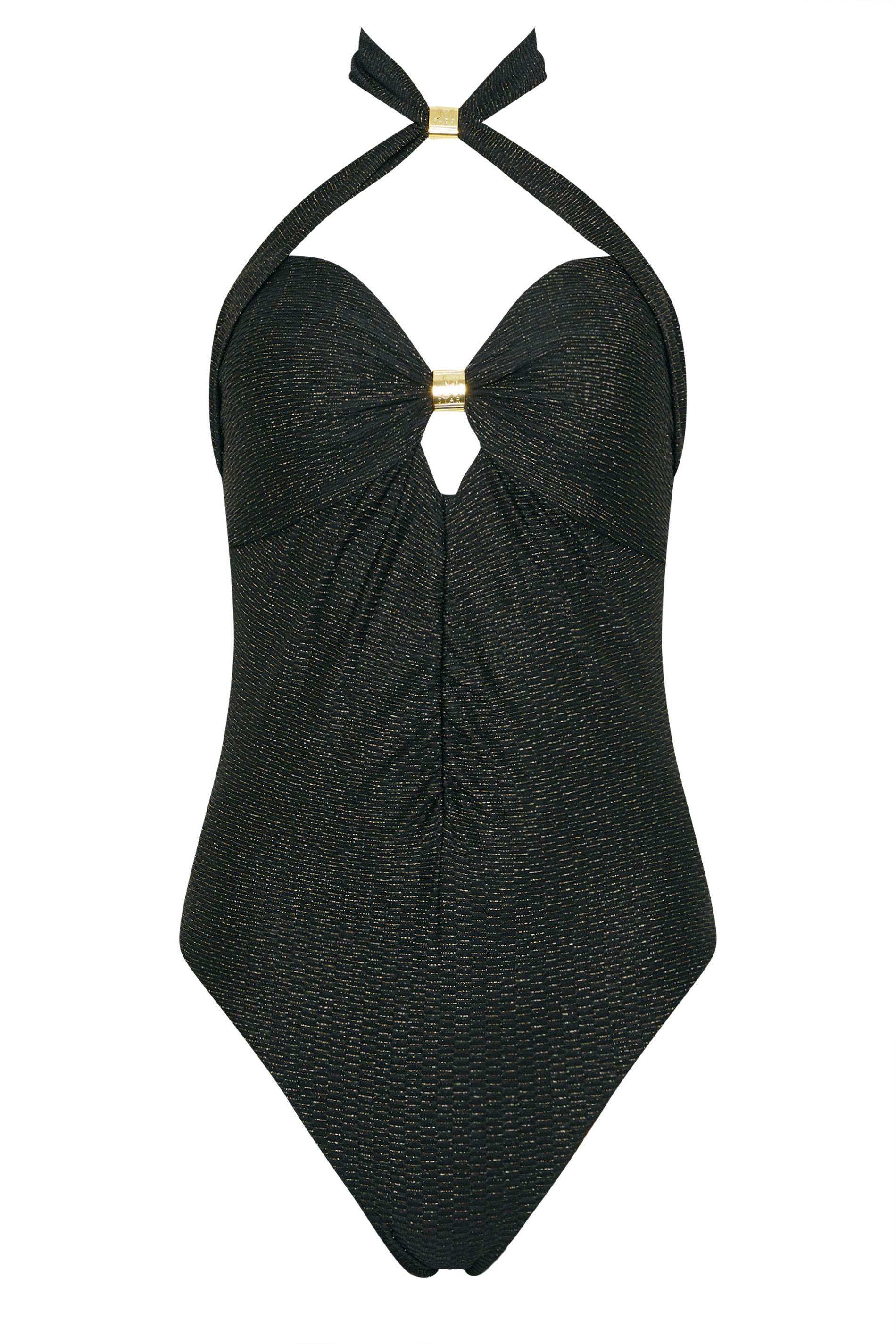 STAR Black Metallic Multi-Wear Swimsuit | StarByJM 10