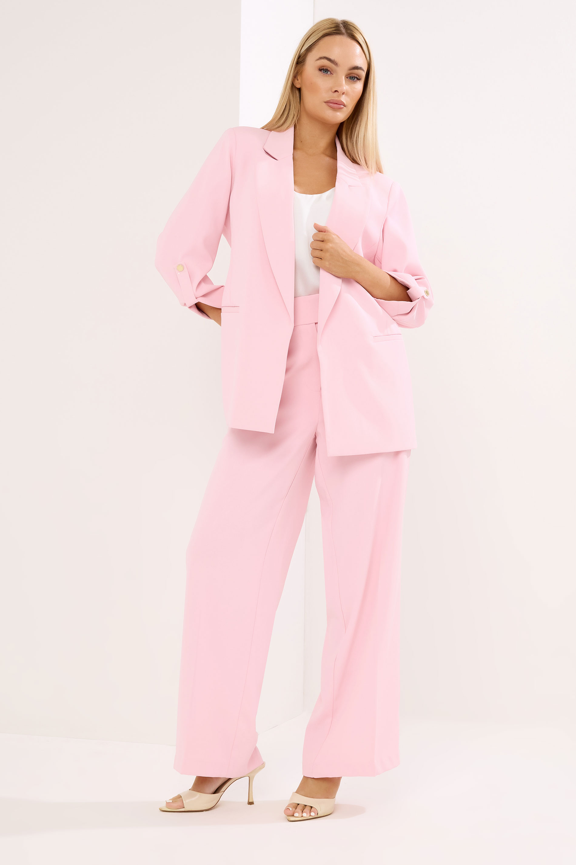 STAR Pink Tailored Blazer | StarByJM 1