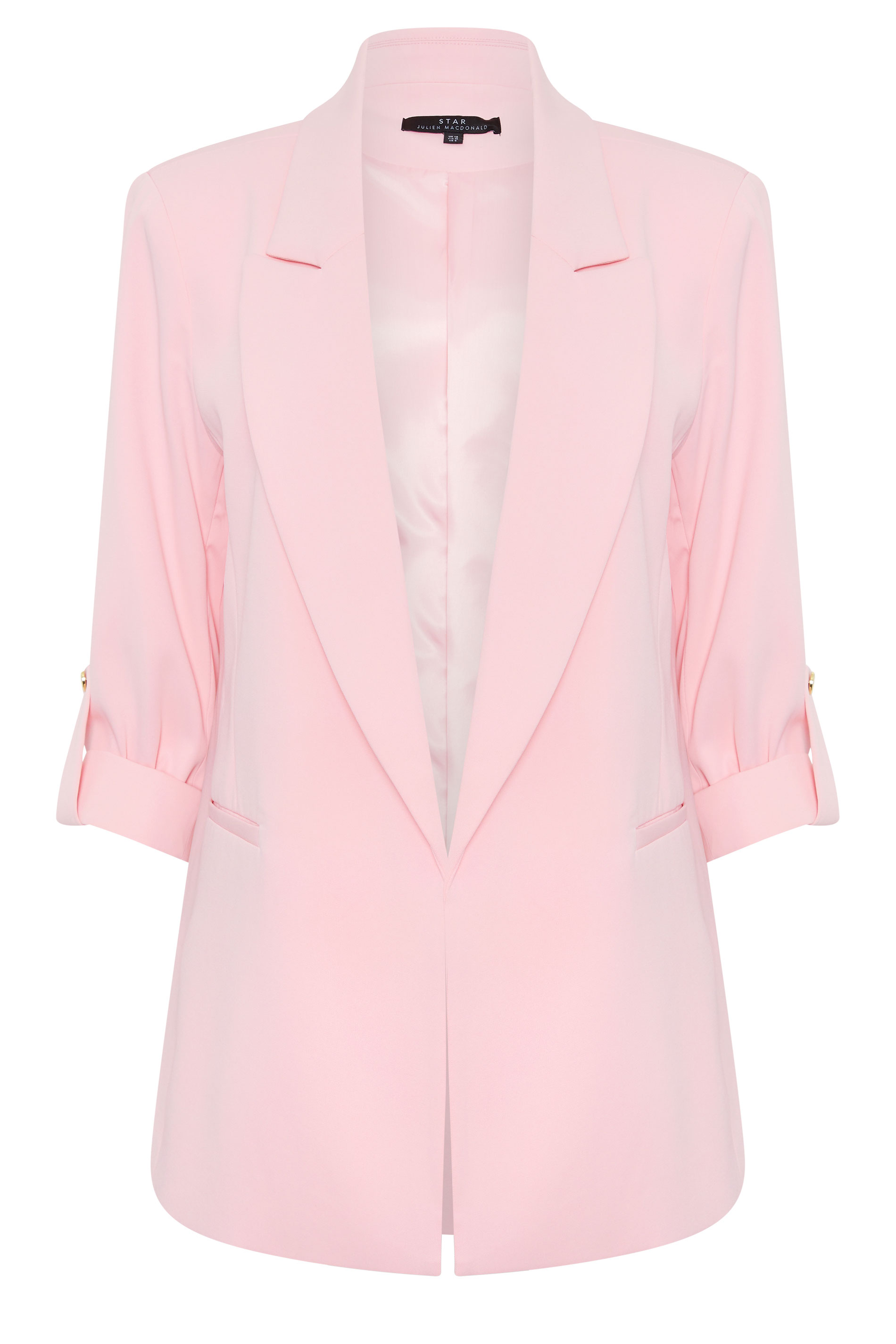 STAR Pink Tailored Blazer | StarByJM 5