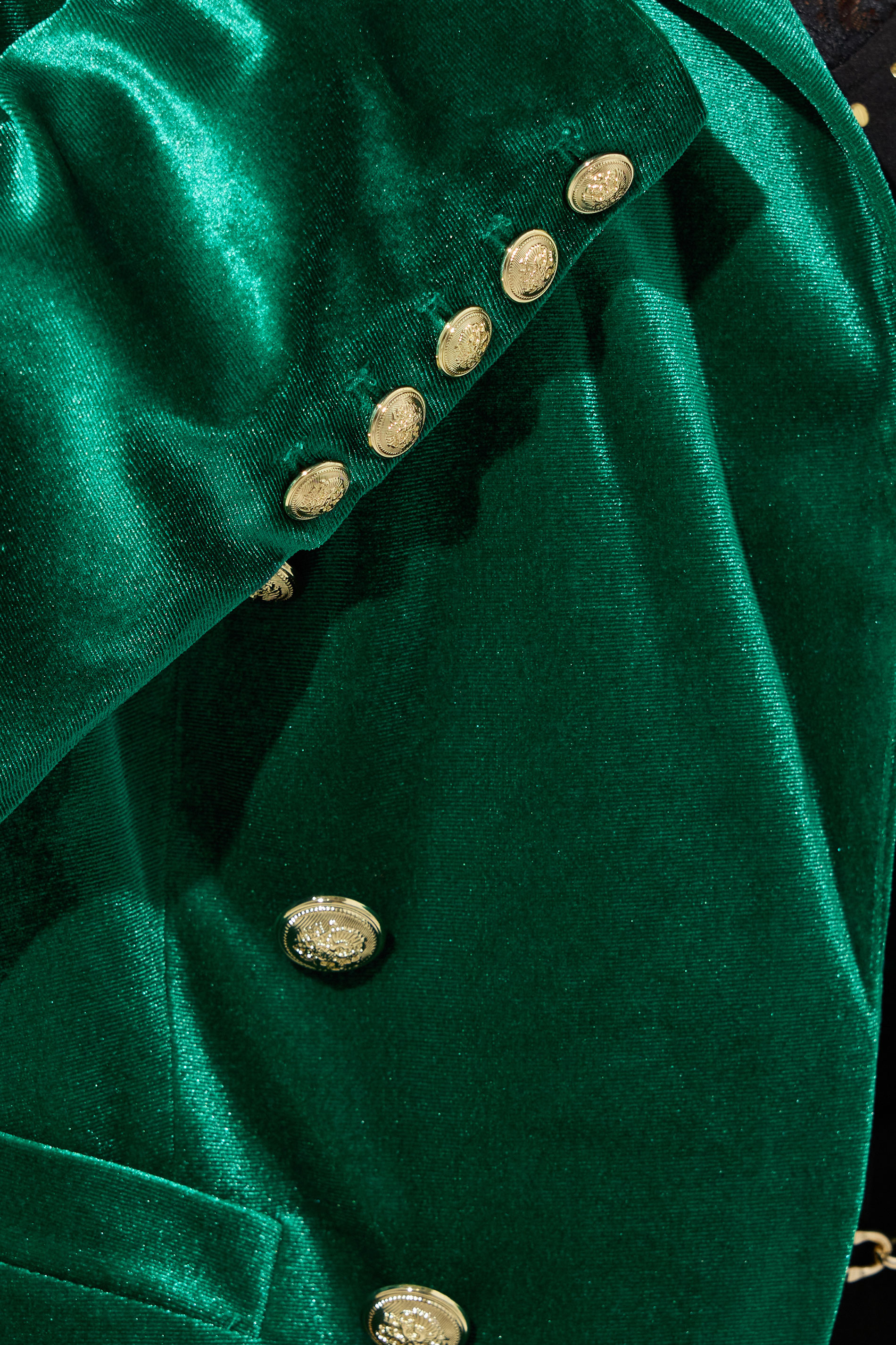 STAR Green Velvet Tailored Blazer | StarByJM 5