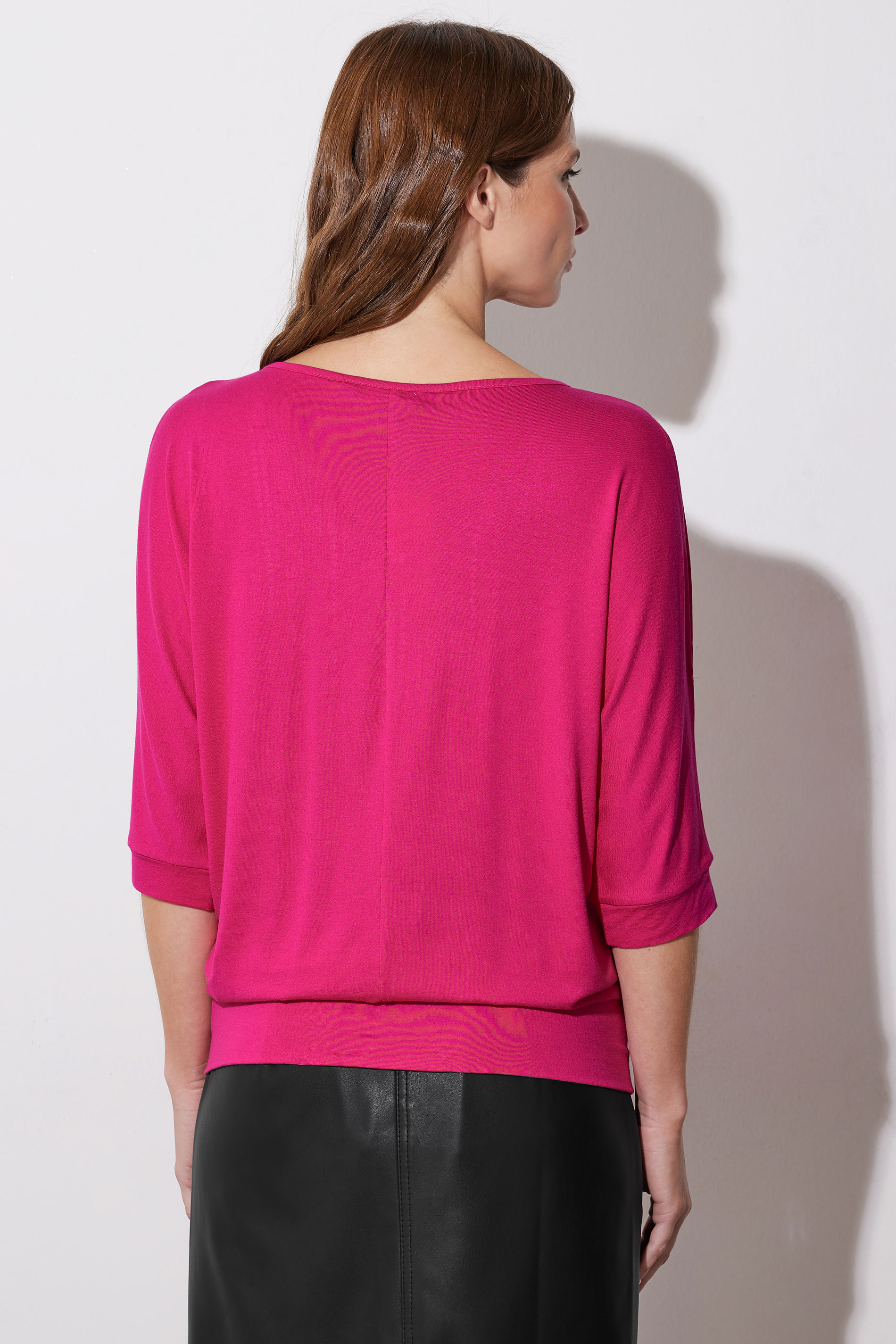 STAR Hot Pink Embellished Neckline Top | StarByJM 3