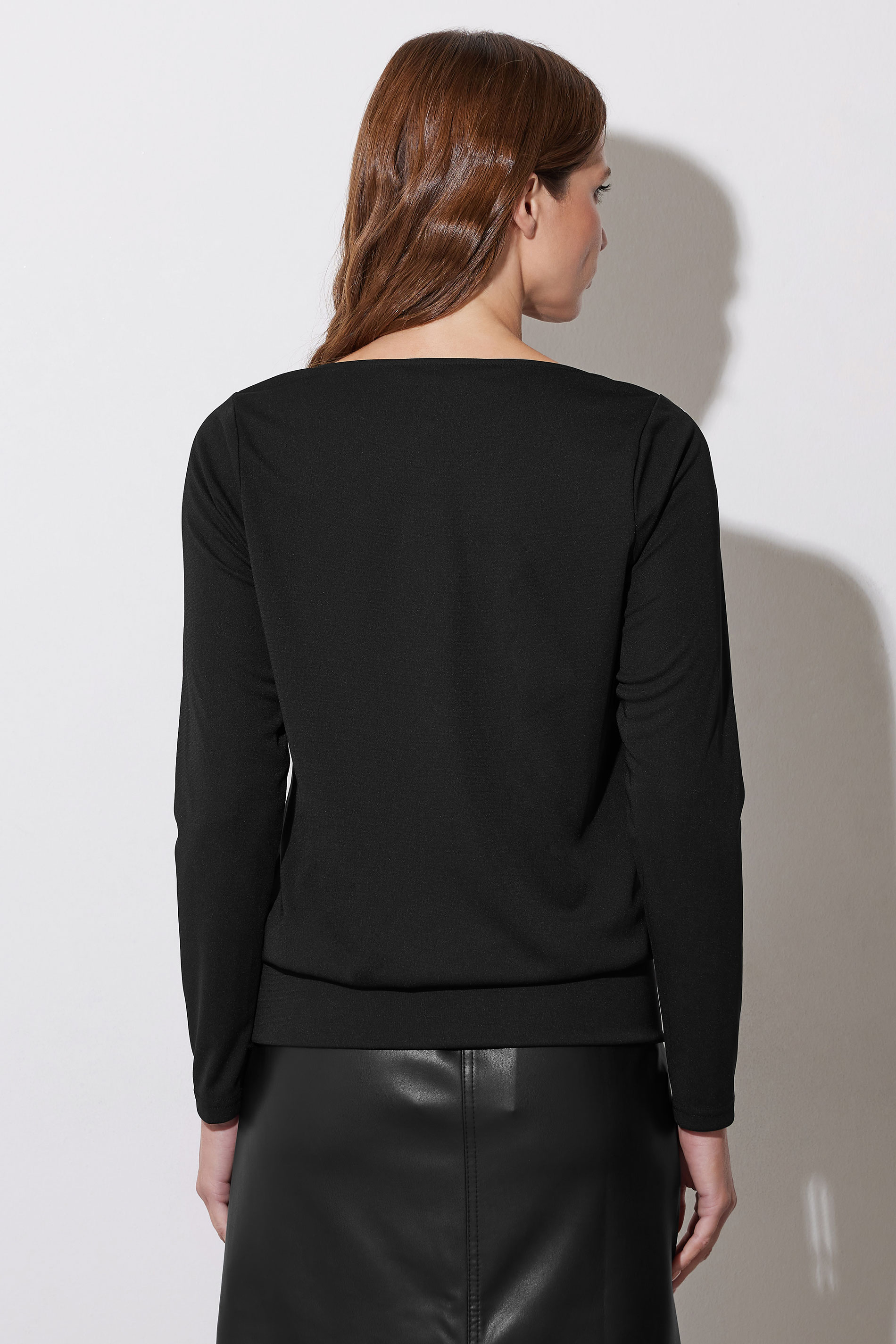 STAR Black Eyelet Detail Top | StarByJM 4