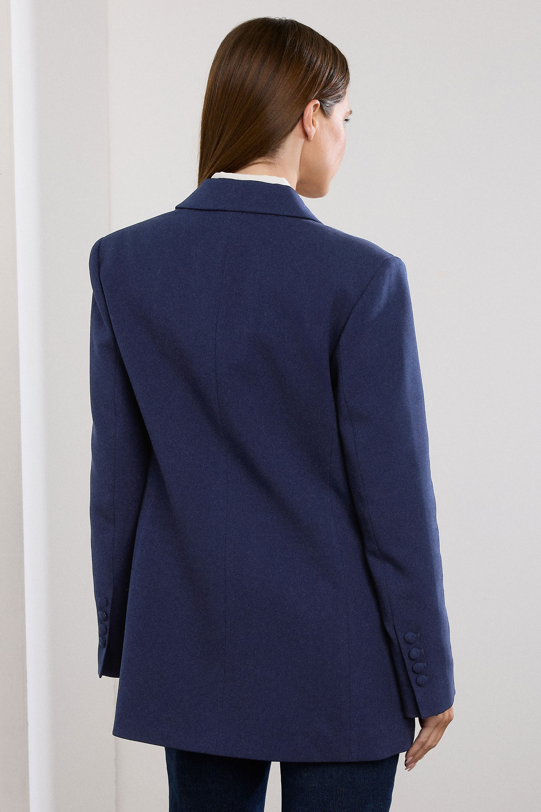 STAR Navy Blue Tailored Blazer | StarByJM 5