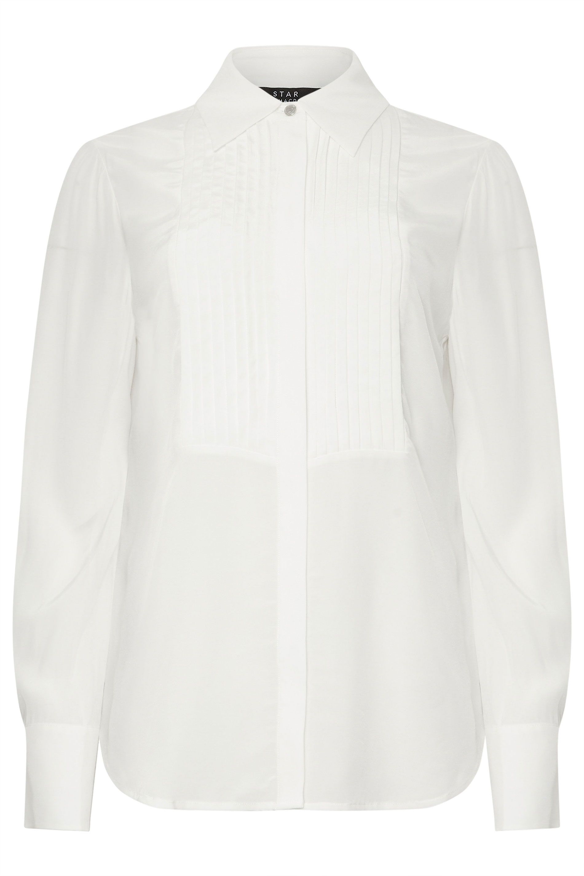STAR White Pintuck Long Sleeve Shirt | StarByJM 6