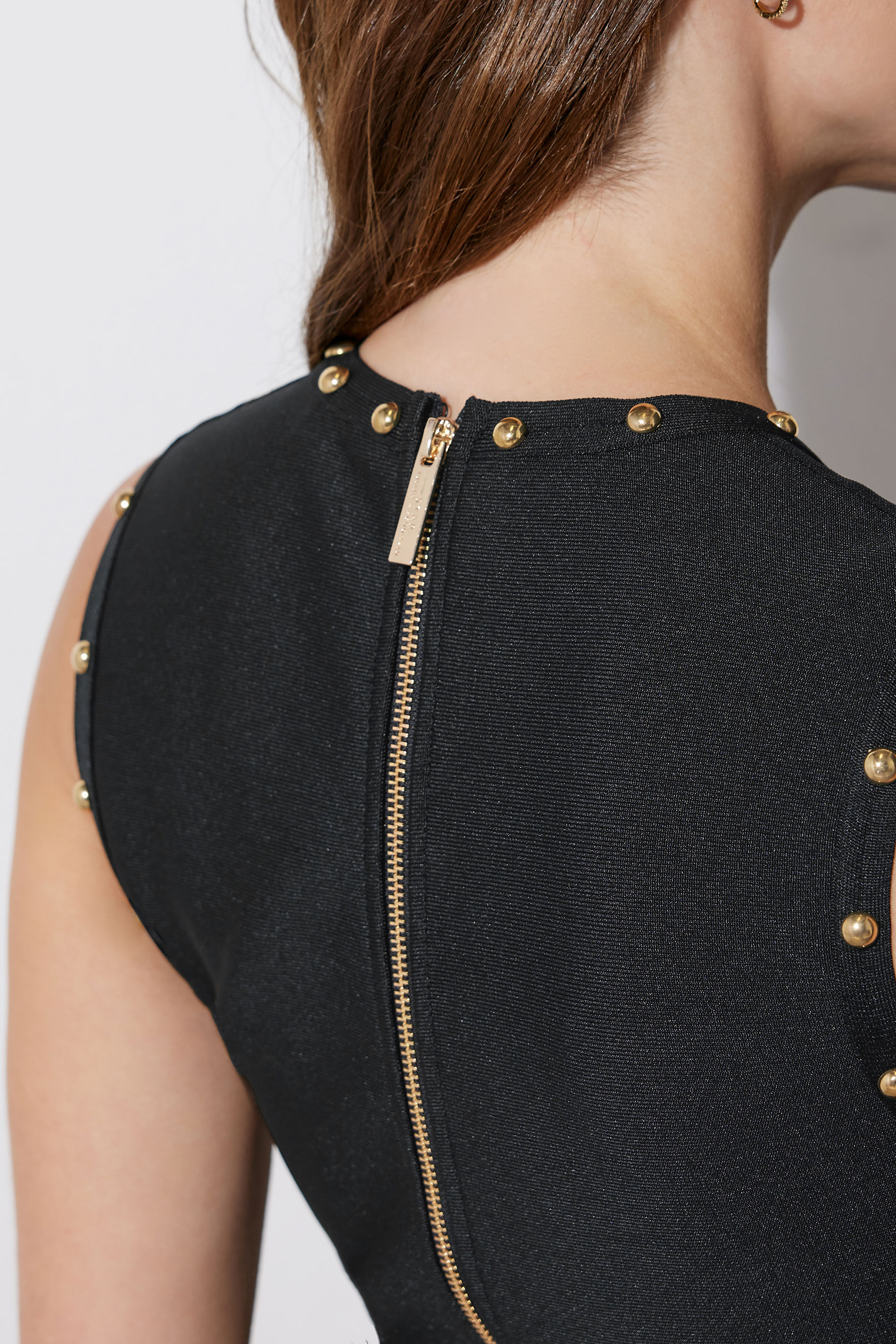 STAR Black Studded Bandage Dress | STAR x JM 6