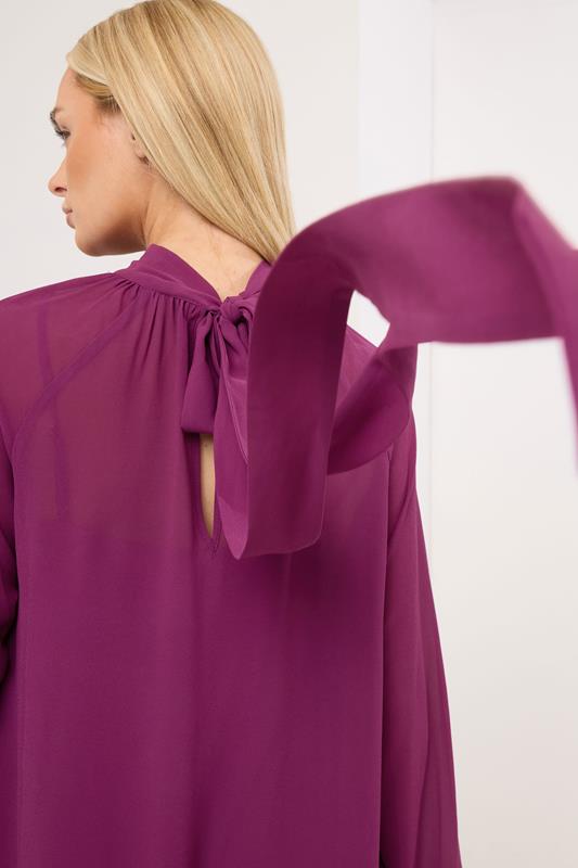 STAR Purple Dipped Hem Maxi Dress | StarByJM 4