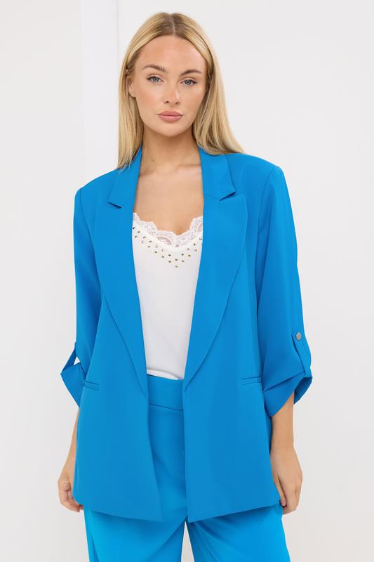 Women's Blazers STAR Blue Tailored Blazer