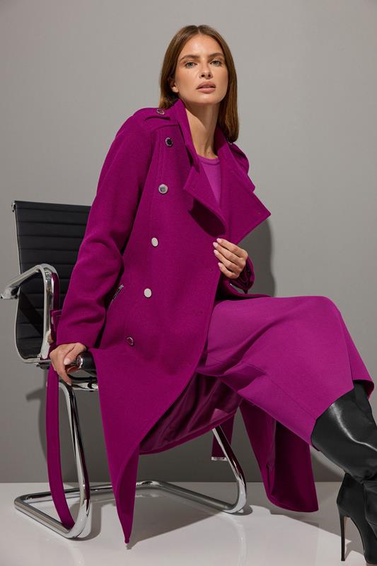 STAR Purple Military Maxi Coat | StarByJM 2