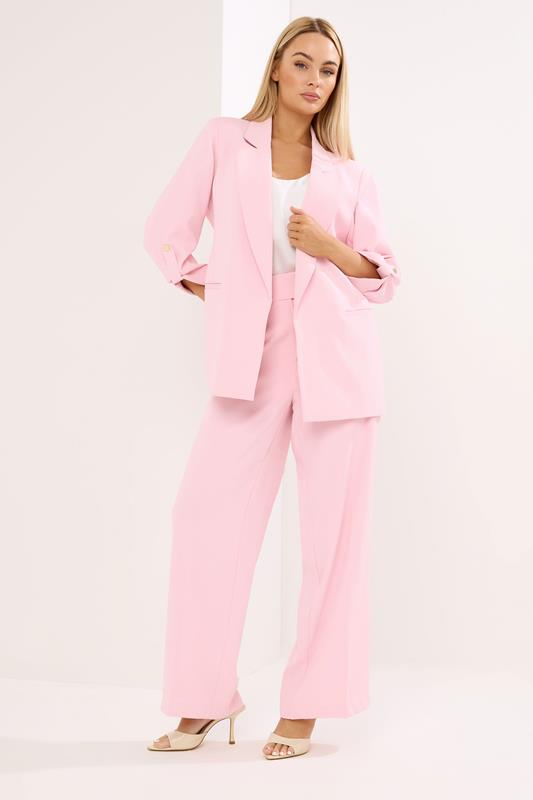 STAR Pink Tailored Blazer | StarByJM 1