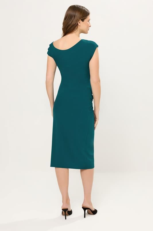 STAR Green Draped Midi Dress | StarByJM 3