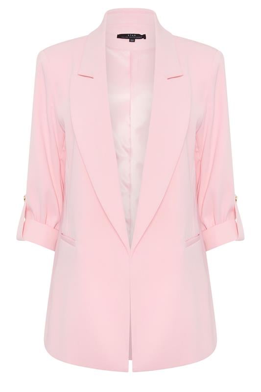 STAR Pink Tailored Blazer | StarByJM 5