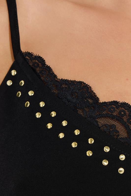 Stud Lace Vest  6