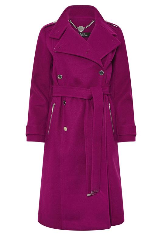 STAR Purple Military Maxi Coat | StarByJM 9