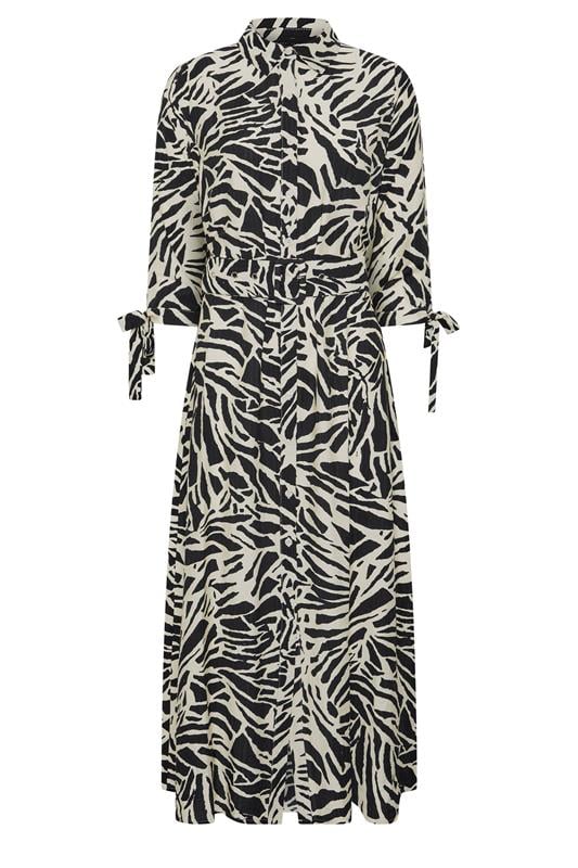 Women's Maxi Dresses STAR Black Printed Shirt Dress