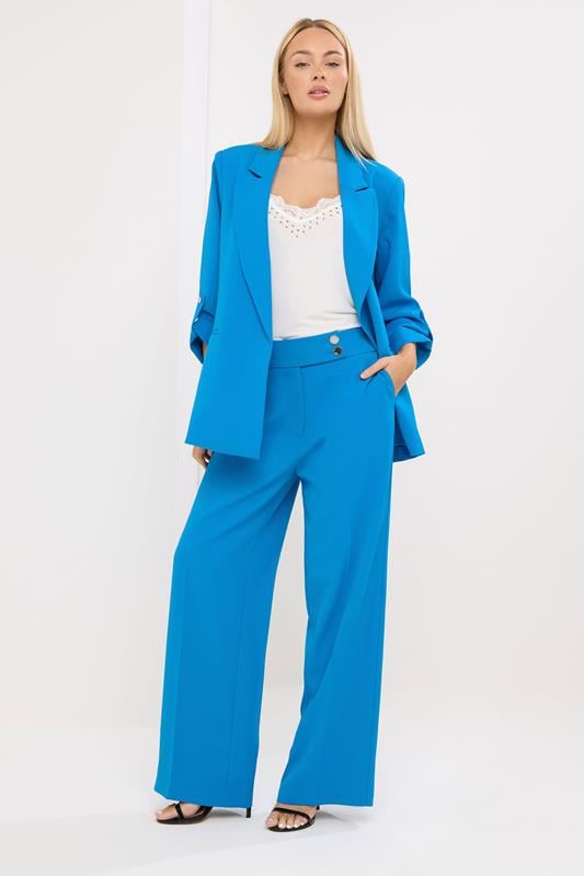 Women's Wide Leg Trousers STAR Blue Wide Leg Trousers