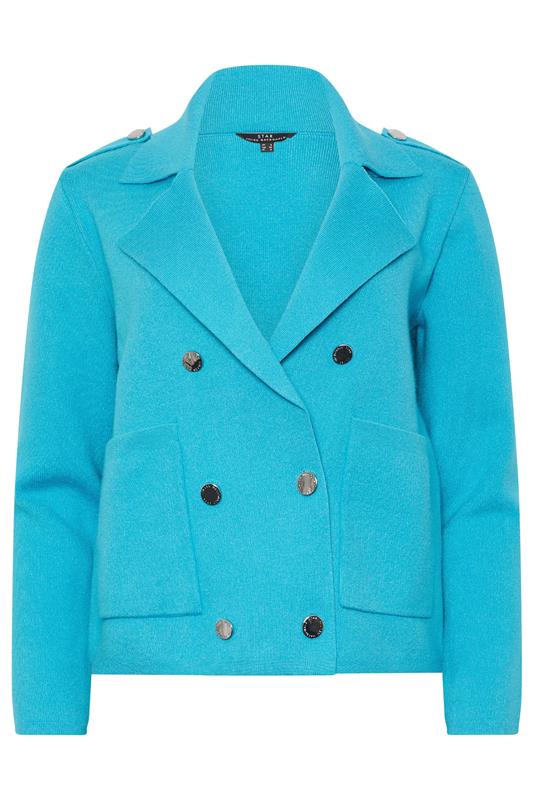 STAR Blue Military Button Cardigan | StarByJM 2