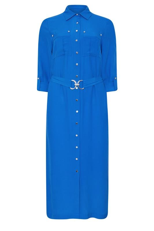 STAR Blue Buckle Shirt Dress | StarByJM 6