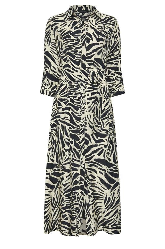 Women's Maxi Dresses STAR Black Printed Shirt Dress