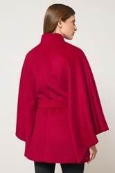 STAR Red Military Cape Jacket | StarByJM 4