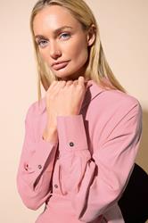 STAR Light Pink Wrap Tie Shirt | StarByJM 7