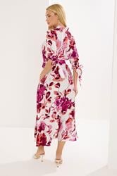 STAR Pink Floral Shirt Dress | StarByJM 2