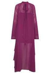 STAR Purple Dipped Hem Maxi Dress | StarByJM 6
