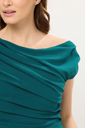 STAR Green Draped Midi Dress | StarByJM 4