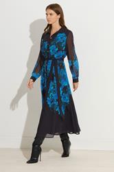 STAR Black Floral Print Shirt Dress | StarByJM 4