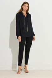 STAR Black Chain Detail Blouse | StarByJM 4