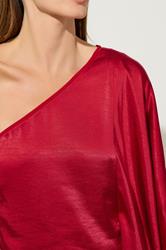STAR Red Asymmetric Mini Dress | StarByJM 4