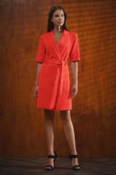 STAR Orange Belted Mini Dress | StarByJM 1