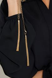 STAR Black Chain Detail Blouse | StarByJM 7