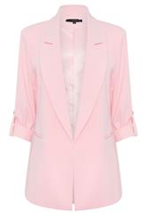 STAR Pink Tailored Blazer