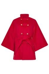 STAR Red Military Cape Jacket | StarByJM 6