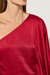 STAR Red Asymmetric Mini Dress | StarByJM 5