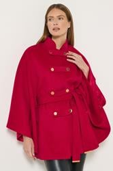 STAR Red Military Cape Jacket | StarByJM 2