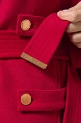 STAR Red Military Cape Jacket | StarByJM 5