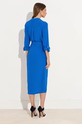 STAR Blue Buckle Shirt Dress | StarByJM 4