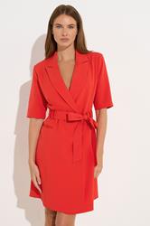 STAR Orange Belted Mini Dress | StarByJM 2