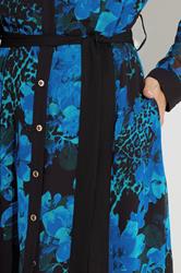 STAR Black Floral Print Shirt Dress | StarByJM 6