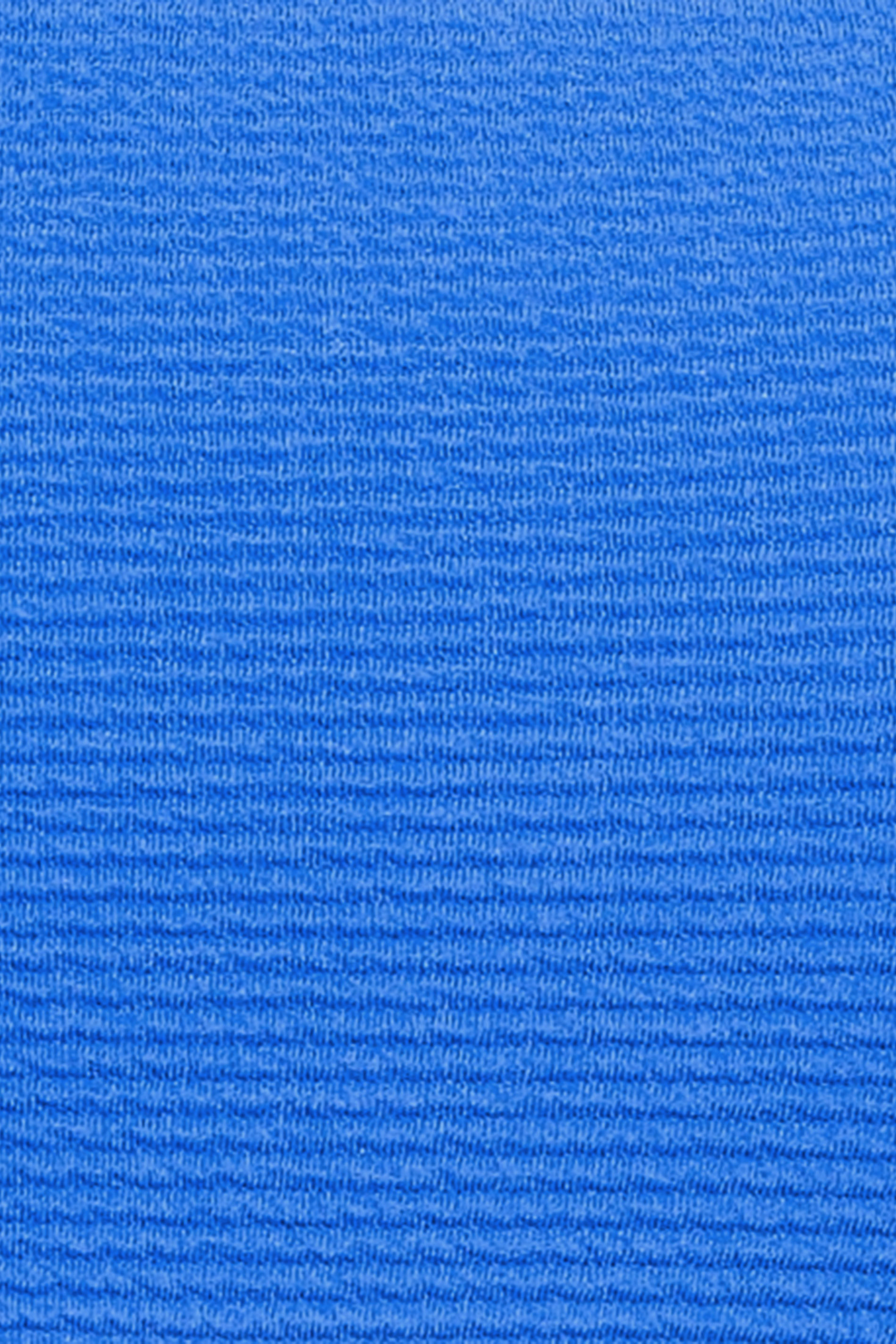 STAR Cobalt Blue Textured One Shoulder Bikini Top | StarByJM 6