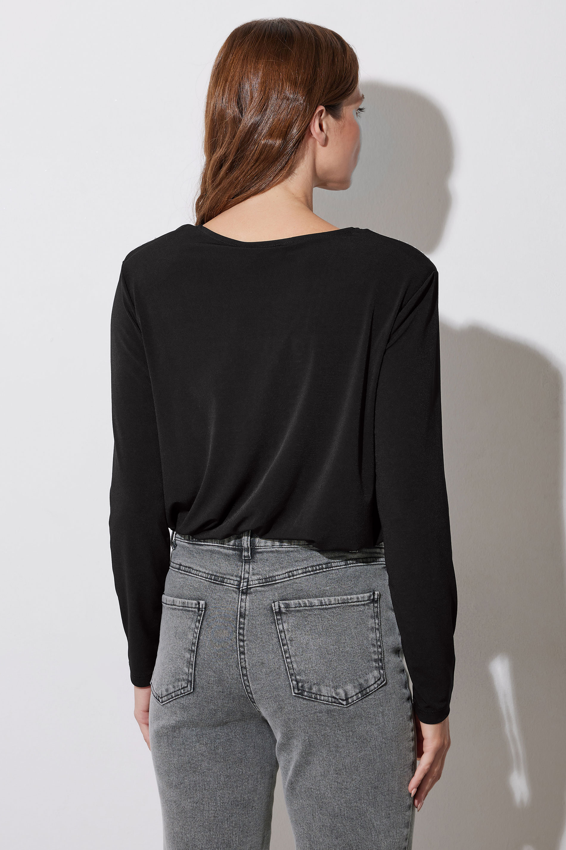 STAR Embellished Shoulder Bodysuit | StarByJM 3