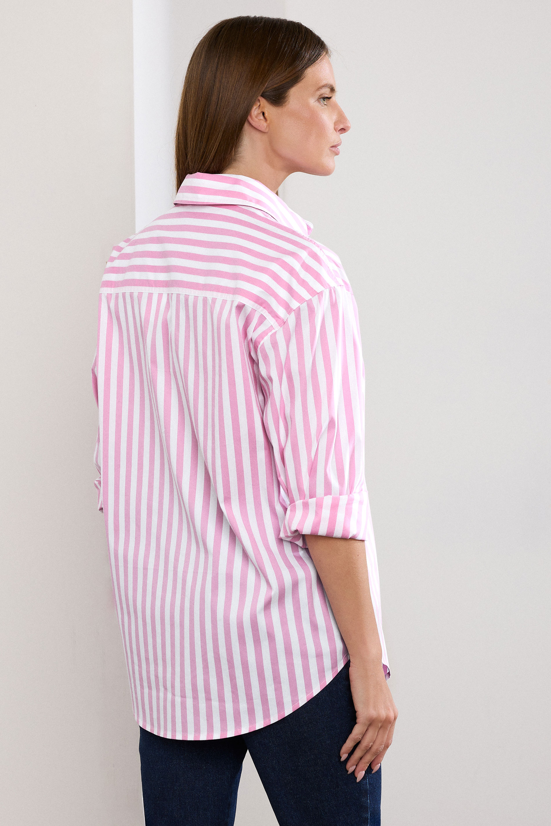 STAR Pink Striped Long Sleeve Shirt | StarByJM 4